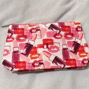 *Free with purchase * Clinique Cosmetic Pouch